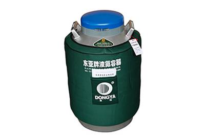 東亞儲存型液氮罐YDS-35-125方提桶大口徑規格、產品